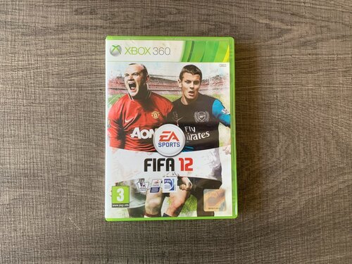 Περισσότερες πληροφορίες για "FIFA 12 – XBOX 360 – (Used – No Manual) | Κωδ.: 60"