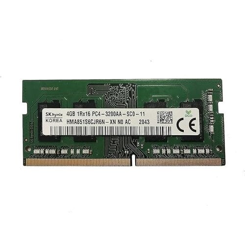 Περισσότερες πληροφορίες για "Πωλείται 4GB RAM DDR4 3200 Hynix"