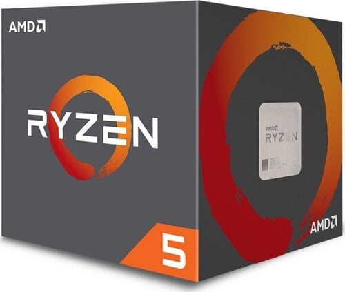 Περισσότερες πληροφορίες για "AMD Ryzen 5 2600 3.4GHz Επεξεργαστής 6 Πυρήνων για Socket AM4 σε Κουτί"