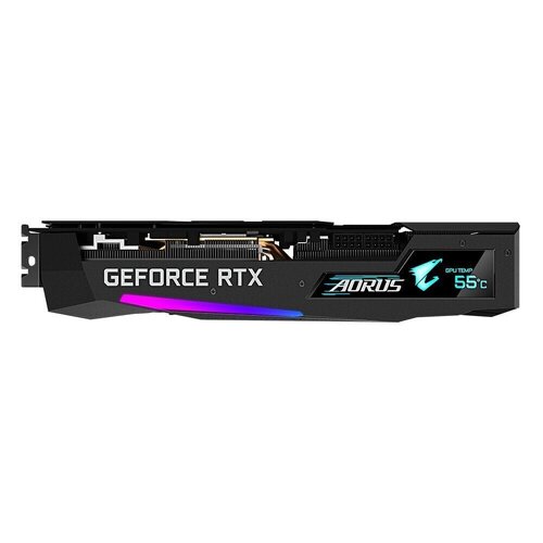 Περισσότερες πληροφορίες για "Gigabyte AORUS GeForce RTX 3070 MASTER 8G"