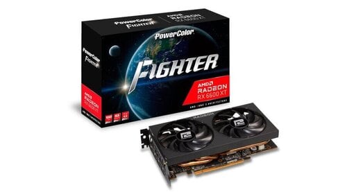 Περισσότερες πληροφορίες για "PowerColor Fighter RX 6600XT"