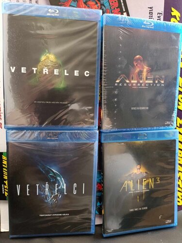 Περισσότερες πληροφορίες για "ALIEN BLU RAY GREEK SUBTITLES 1-4"