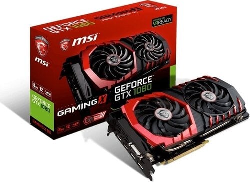 Περισσότερες πληροφορίες για "MSI GeForce GTX 1080 GAMING 8G Αριστη."