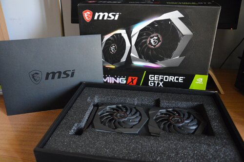 Περισσότερες πληροφορίες για "MSI GeForce GTX 1660 SUPER Gaming X"