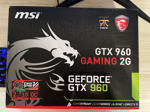 Περισσότερες πληροφορίες για "MSI GTX 960 GAMING 2G"