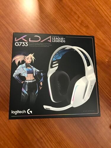 Περισσότερες πληροφορίες για "Logitech G733"