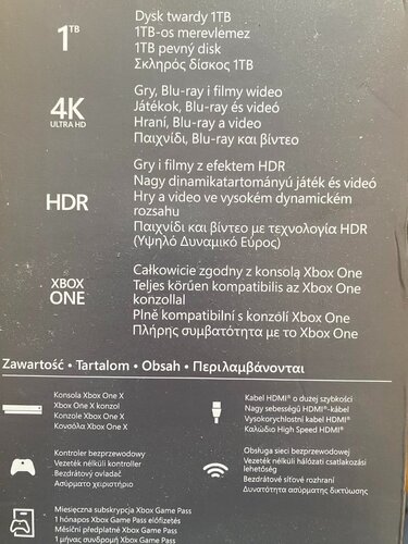 Περισσότερες πληροφορίες για "Microsoft Xbox One X 1TB"