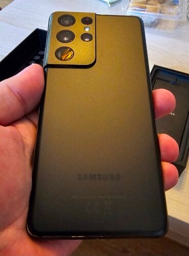 Περισσότερες πληροφορίες για "Samsung Galaxy s21 Ultra 12/256 GB Μαύρο"