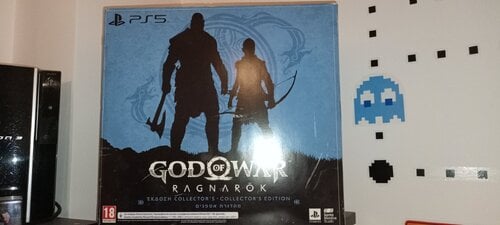 Περισσότερες πληροφορίες για "God Of War: Ragnarok Collector's Edition PS5"