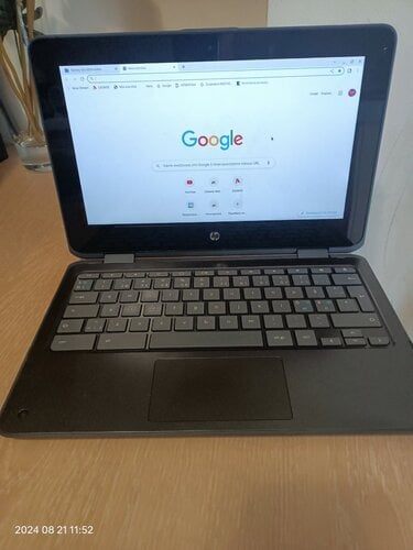 Περισσότερες πληροφορίες για "HP Chromebook x360 11 G1 EE με Οθόνη αφής"