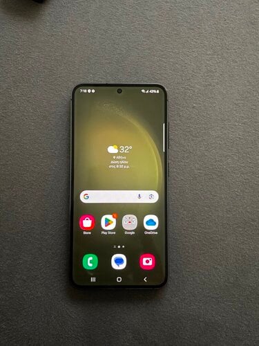 Περισσότερες πληροφορίες για "Samsung Galaxy S23 (Πράσινο/128GB)"