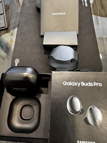 Περισσότερες πληροφορίες για "Samsung Galaxy Buds Pro (Μαύρο)"