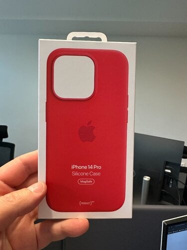 Περισσότερες πληροφορίες για "θήκη iPhone 14 pro (silicon case)"