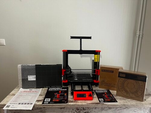 Περισσότερες πληροφορίες για "ORIGINAL PRUSA i3 MK3S+ kit ΑΧΡΗΣΙΜΟΠΟΙΗΤΟΣ ΚΑΙ ΣΥΝΑΡΜΟΛΟΓΗΜΕΝΟΣ + Αρκετά EXTRAS"