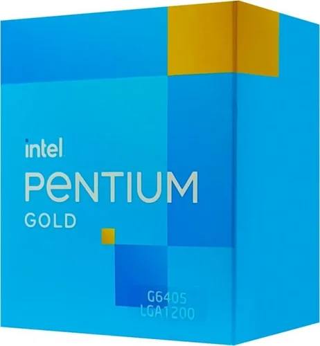 Περισσότερες πληροφορίες για "Intel Pentium Gold G6405 (Box)"