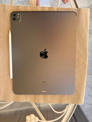 Περισσότερες πληροφορίες για "Apple iPad Pro 2021 12.9" (128 GB/M1/iPadOS) Spase gray + Apple Pencil Pro"