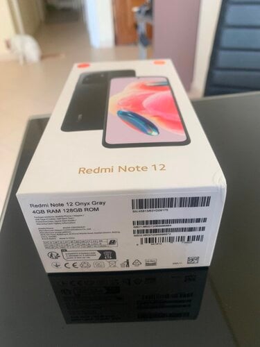 Περισσότερες πληροφορίες για "Xiaomi Redmi Note 12 (Γκρι/128 GB)"