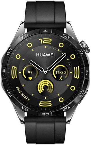 Περισσότερες πληροφορίες για "Huawei WATCH GT4 (46mm/Μαύρο/Ανοξείδωτο ατσάλι)"