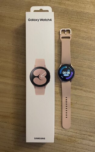 Περισσότερες πληροφορίες για "SAMSUNG GALAXY WATCH 4-PINK GOLD"