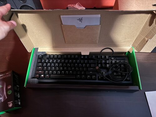 Περισσότερες πληροφορίες για "Razer BlackWidow V3 Gaming"