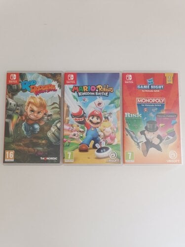 Περισσότερες πληροφορίες για "Πωλείται Nintendo switch lite σε καλή κατάσταση +3 παιχνίδια"