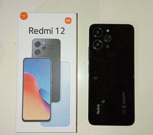 Περισσότερες πληροφορίες για "Xiaomi Redmi 12 (Μαύρο/256 GB)"