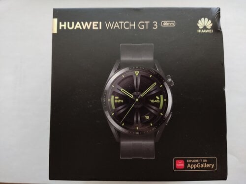 Περισσότερες πληροφορίες για "Huawei WATCH GT 3 SE (46mm/Μαύρο/Πολυμερές)"