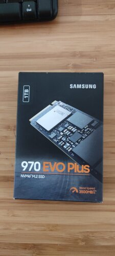 Περισσότερες πληροφορίες για "Samsung 970 EVO Plus 1TB"