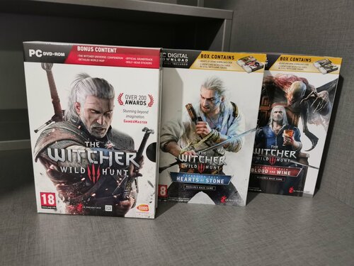 Περισσότερες πληροφορίες για "Witcher 3 + Expansions"