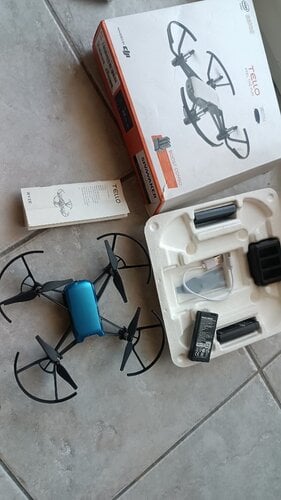 Περισσότερες πληροφορίες για "DJI Drone Tello Boost Combo"