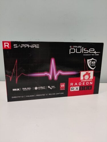 Περισσότερες πληροφορίες για "SAPPHIRE PULSE  RADEON RX 580"