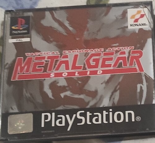 Περισσότερες πληροφορίες για "Metal Gear Solid Ps1 German"