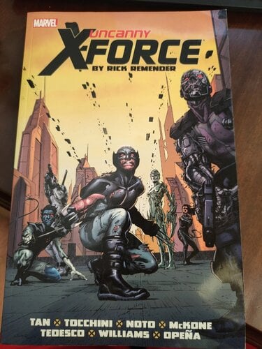 Περισσότερες πληροφορίες για "Uncanny X-Force by Rick Remender: The Complete Collection Volume 2 Paperback"