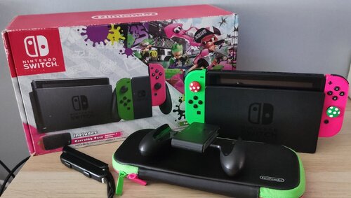 Περισσότερες πληροφορίες για "Nintendo Switch Splatoon 2 Limited Edition Bundle"