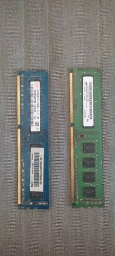 Περισσότερες πληροφορίες για "4 + 4 GB RAM DDR3"