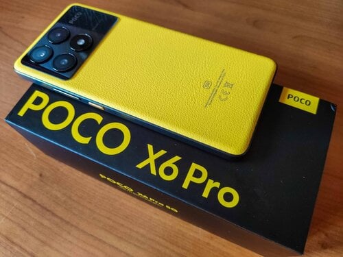 Περισσότερες πληροφορίες για "Poco X6 Pro (12/512) Yellow (Με θήκες και προστασία οθόνης)"