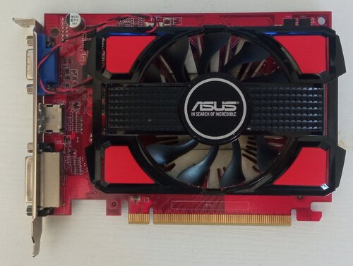 Περισσότερες πληροφορίες για "ASUS RADEON R7250-OC-2GD3"