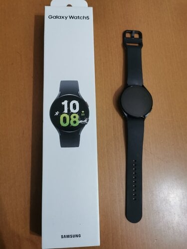 Περισσότερες πληροφορίες για "Samsung Galaxy Watch 5 44mm Gray"