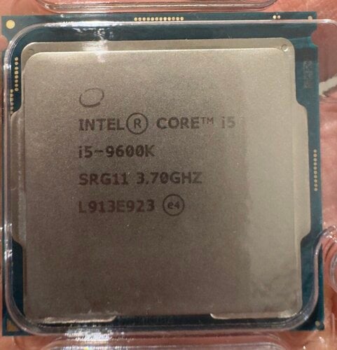 Περισσότερες πληροφορίες για "Intel Core i5-9600K"