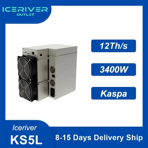 Περισσότερες πληροφορίες για "Iceriver KS5L 12 Th/s kaspa miner"