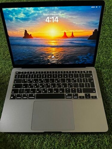 Περισσότερες πληροφορίες για "MacBook air M1 2020 8gb ,13,3''"