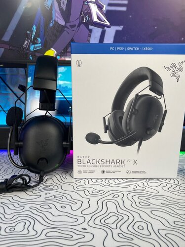 Περισσότερες πληροφορίες για "Razer Blackshark V2 X for PlayStation Over Ear Gaming"