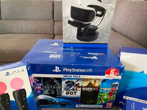 Περισσότερες πληροφορίες για "Sony PS4 1TB with set Vr"