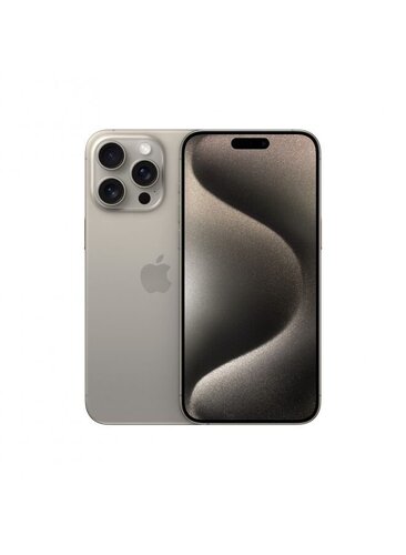 Περισσότερες πληροφορίες για "Apple iPhone 15 Pro Max (Τιτάνιο/512 GB)"