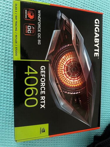 Περισσότερες πληροφορίες για "Gigabyte GeForce RTX 4060 WINDFORCE 8G"