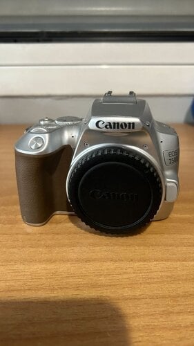 Περισσότερες πληροφορίες για "Canon DSLR EOS 250D με 3 φακούς , φορτιστη μπαταριας, τσάντα μεταφοράς , 2 λουριά, κάρτα μνημης"