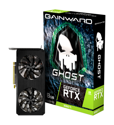 Περισσότερες πληροφορίες για "Gainward GeForce RTX 3060 Ti Ghost"