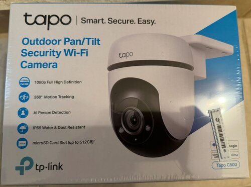 Περισσότερες πληροφορίες για "TP-Link Tapo C500 IP Camera (Σφραγισμένες)"