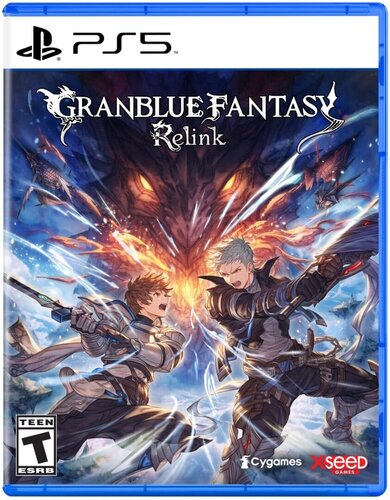 Περισσότερες πληροφορίες για "ΖΗΤΗΣΗ  - Granblue Fantasy Relink ps5"