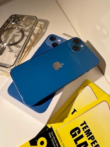 Περισσότερες πληροφορίες για "Πωλείται iPhone 13 Pacific Blue 128GB"